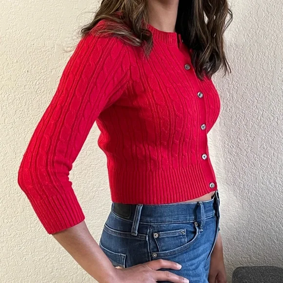 Cropped cardigan Gilly Hicks - Picture 7 of 9